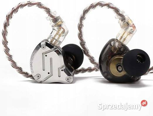 Linsoul KZ ZS10 Pro 4BA1DD 5 Driver douszne mazowieckie Myszyniec