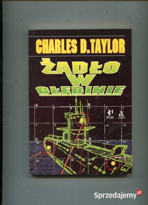 Żądło w głębinie Taylor Rok wydania 1993 zachodniopomorskie Szczecin