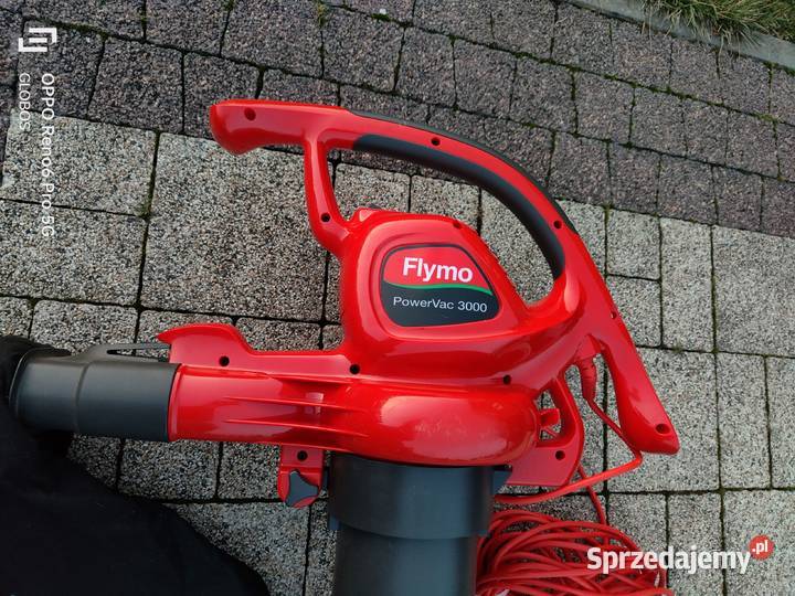 Odkurzacz elektryczny Flymo PowerVac 3000 2539 dolnośląskie Lubin