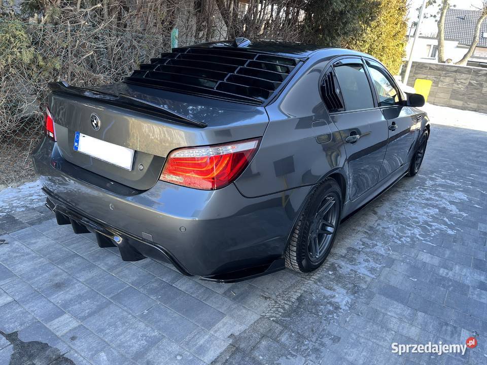 BMW Seria 5 BMW E60 530D MPakiet Doinwestowana Toruń