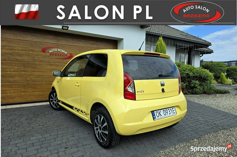 Seat Mii bezwypadkowy I 2011 Rydułtowy