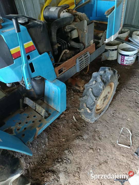 Ciągnik Mitsubishi Iseki Kubota mini traktorek z Konopnica
