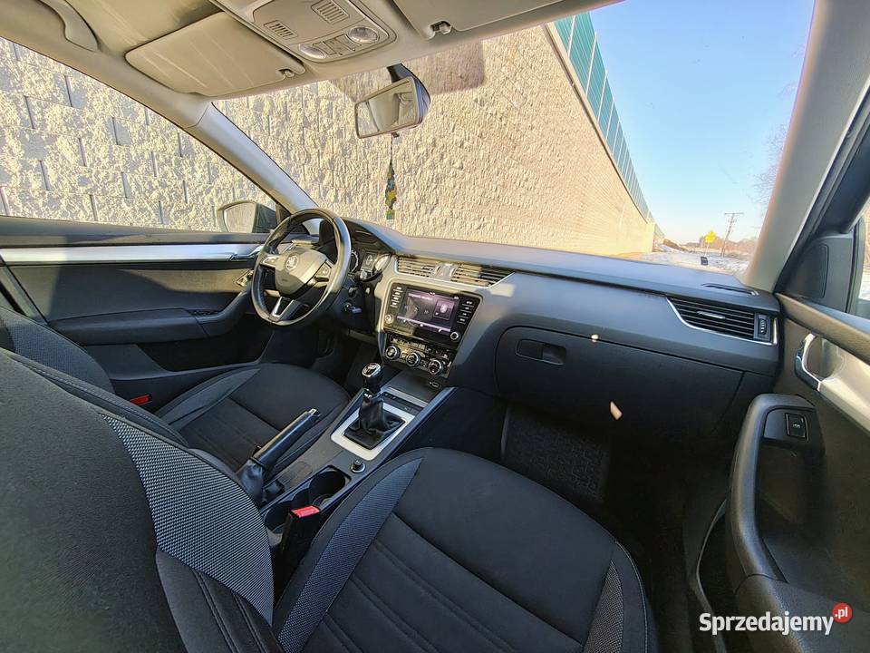 koda Octavia III 16 MPI Klimatronic Grzane szary