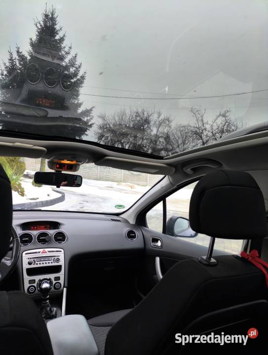 Sprzedam Peugeot 308 SW 16 HDI O przebiegu 349 garażowany Motoryzacja Górno sprzedam