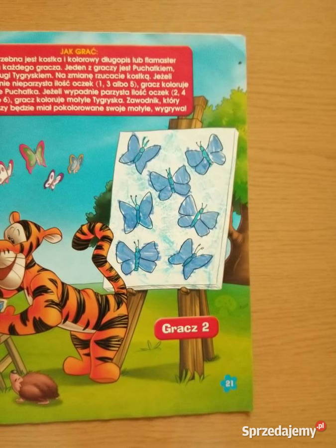 Gazetka Kubuś Puchatek z zabawką Dąbrowa Górnicza