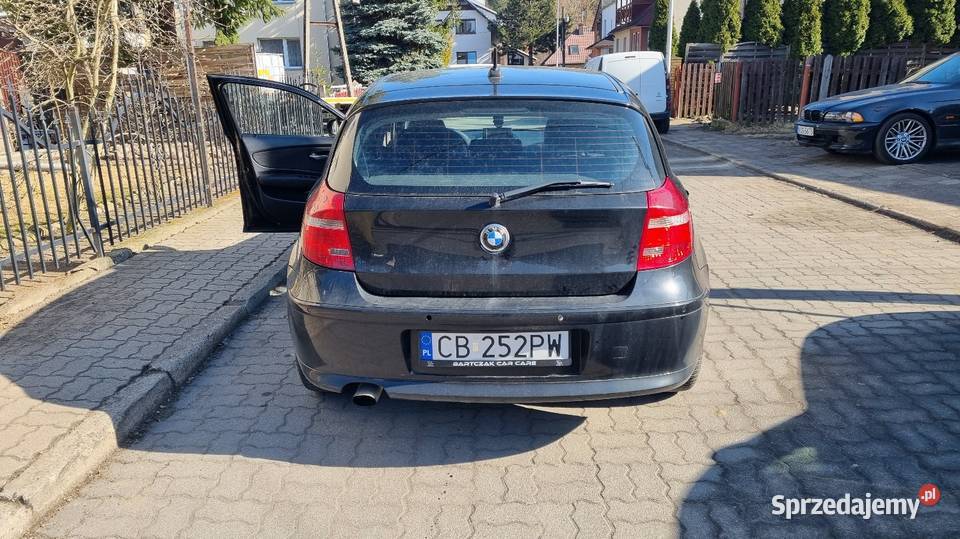 Bmw 1 Seria 1 kujawsko-pomorskie Bydgoszcz