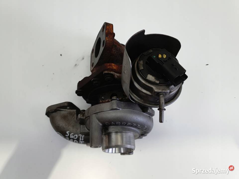 TURBOSPRĘŻARKA Volvo V60 S60 II 16 D2 turbo Silniki i osprzęt Chełm