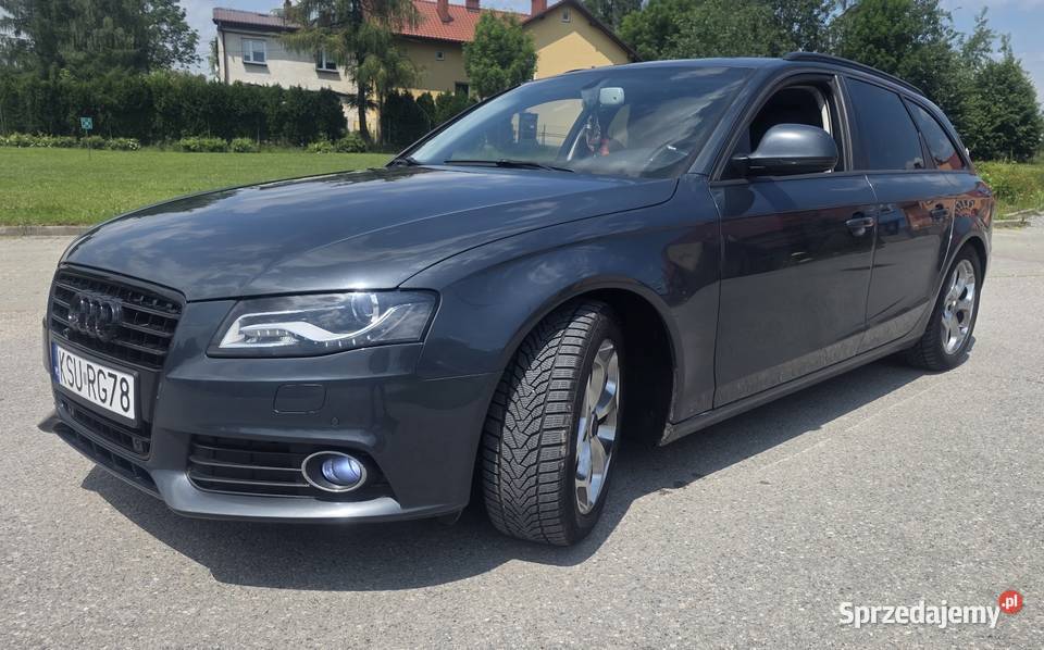 Audi a4 b8 20tdi okazja 8 lat 1 właściciel manualna