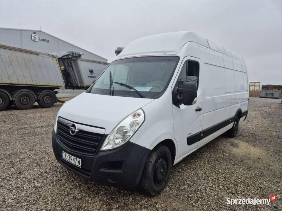 Opel Movano Rok produkcji 2019 dolnośląskie Komorniki