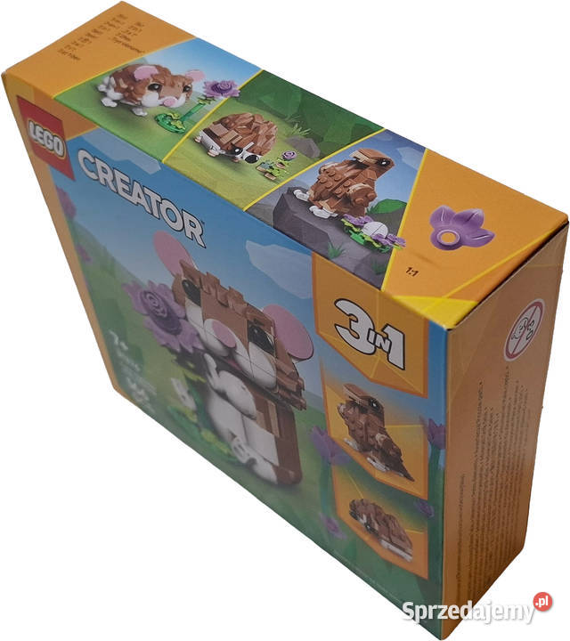 Klocki Lego Creator 3w1 Uroczy chomik z Czeladź
