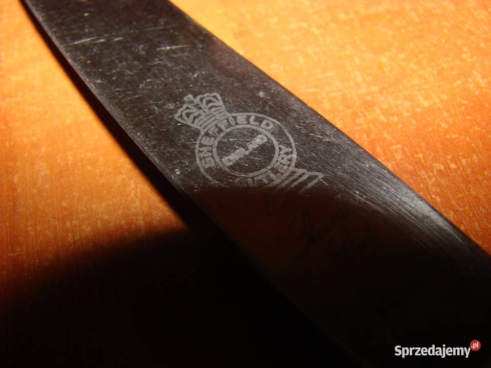 Królewski Korpus Sygnalistów nóż stołowy Militaria