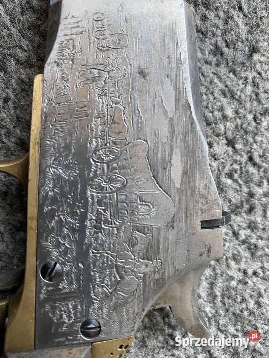 Pistolet czarnoprochowy Tingle44 S MARCO Orzełek