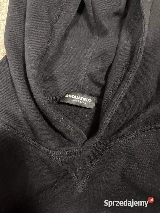 Bluza męska Dsquared2 underwear czarny Gliwice sprzedam