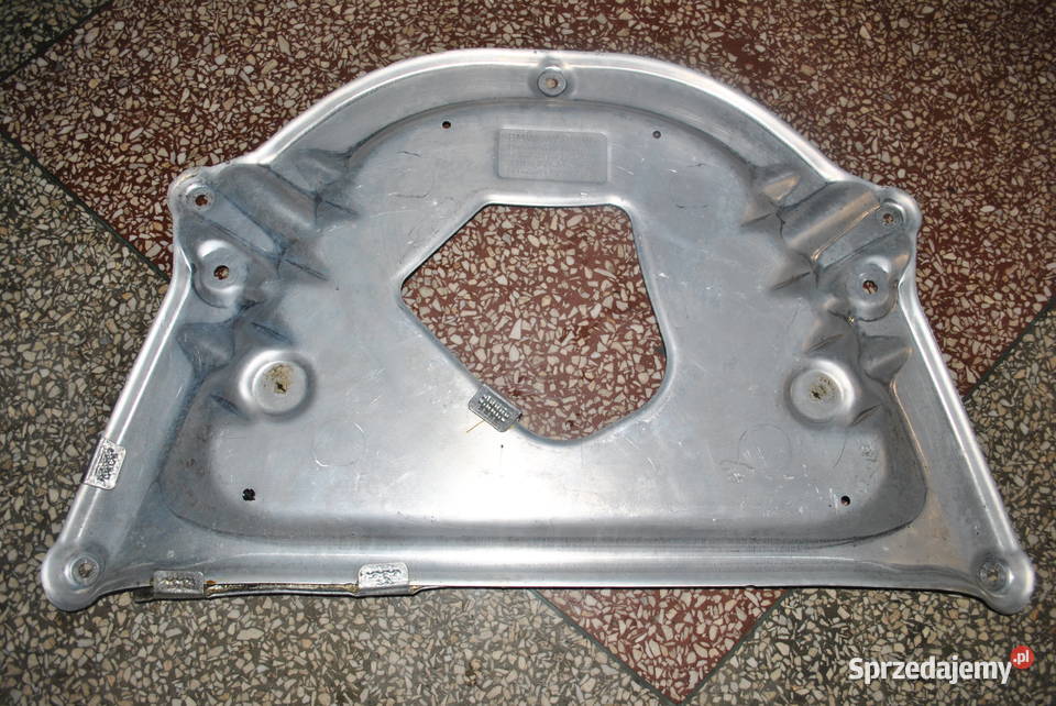 Płyta pod silnik BMW E60 E61 E63 E64 WZMOCNIENIE Poręba