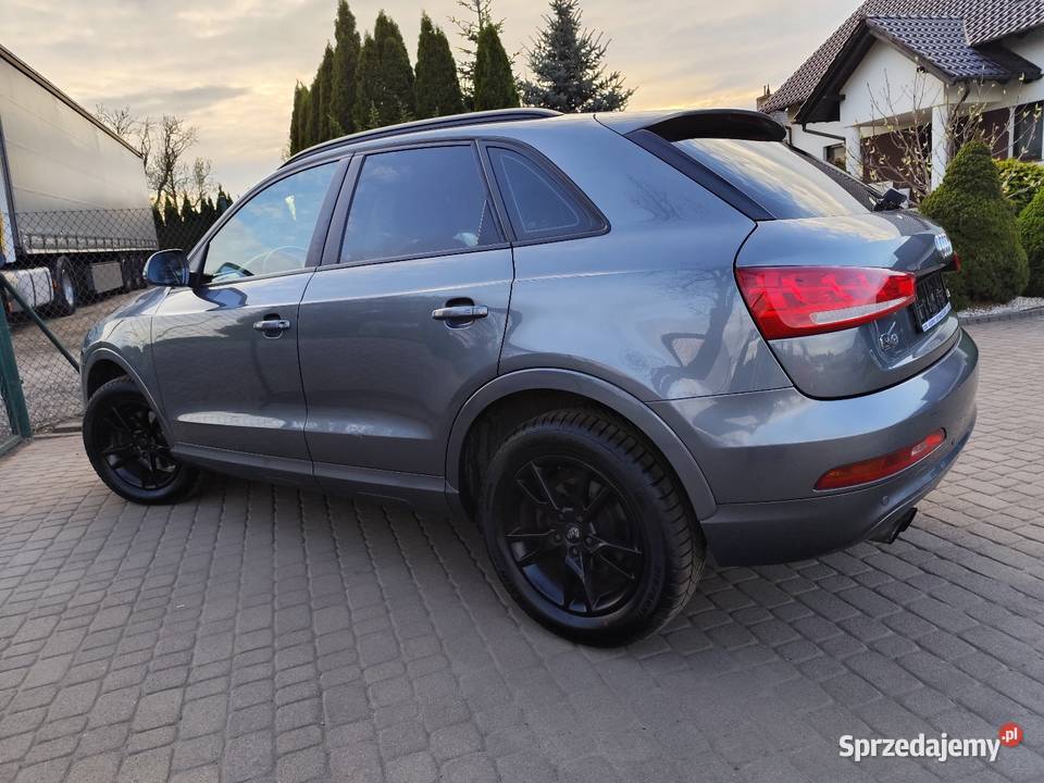 Audi Q3 20 TDi z Niemiec Szklany dach 4/5 Śrem
