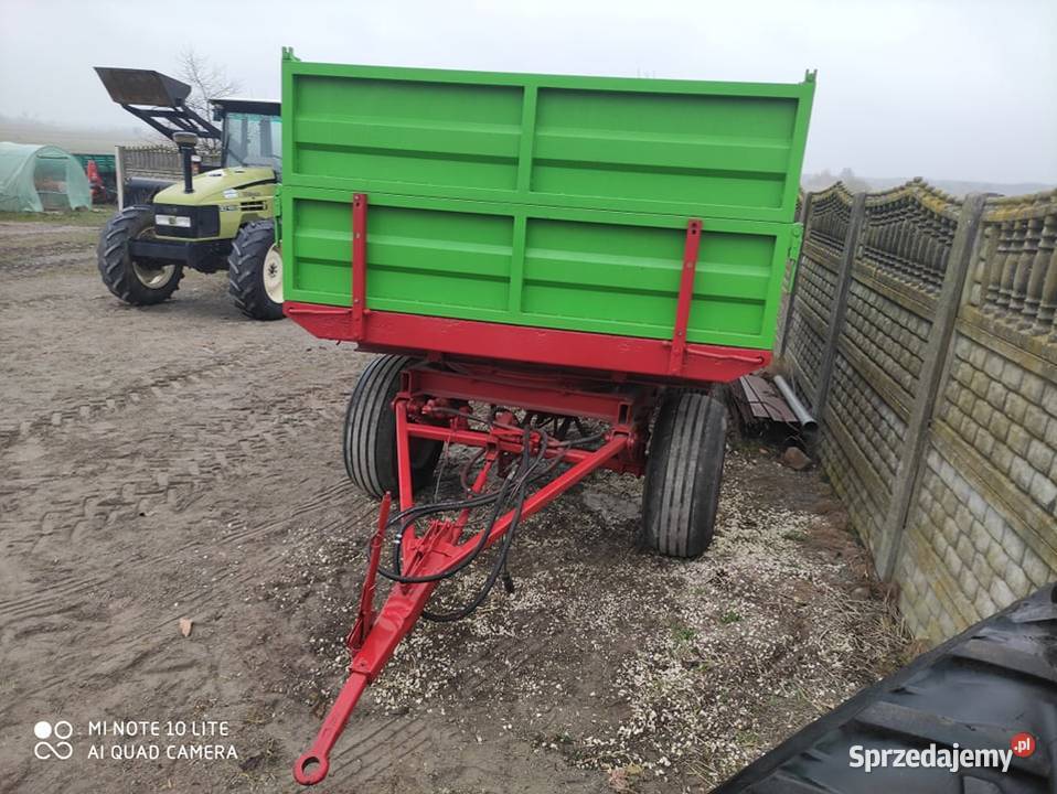 Przyczepa 8 tonowa wywrotka na 3 strony Radom