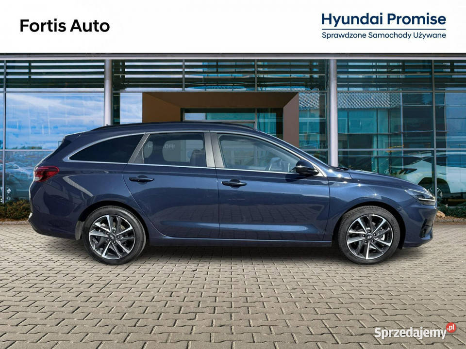 Hyundai i30 10 TGDI 7DCT 100 Salon Serwis ASO światła przeciwmgielne kujawsko-pomorskie Bydgoszcz
