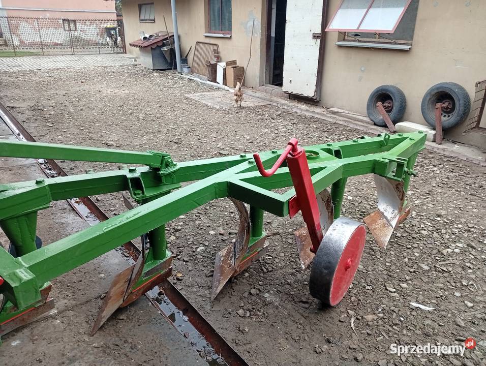 Pług 5 skibowy Czermin