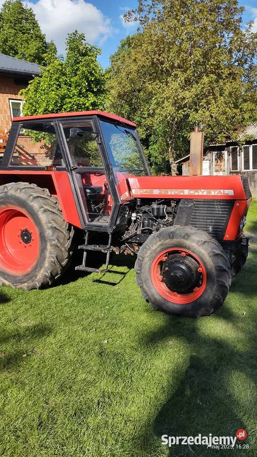 Zetor 8045 Półbiegi pod obciążeniem Rolnictwo Krasnystaw