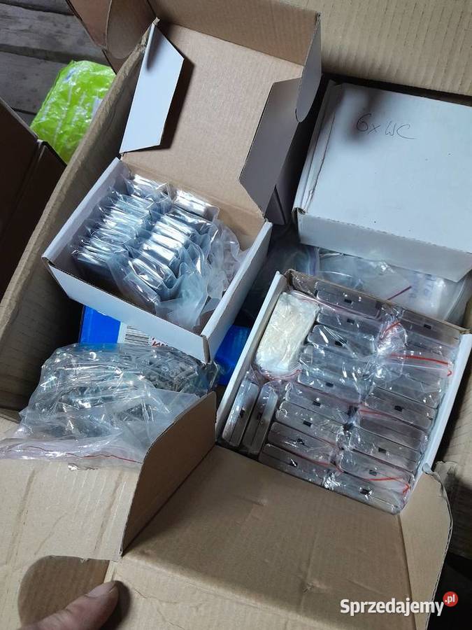 Akcesoria części do perodukcji klamek drzwiowych Dąbrowa Górnicza