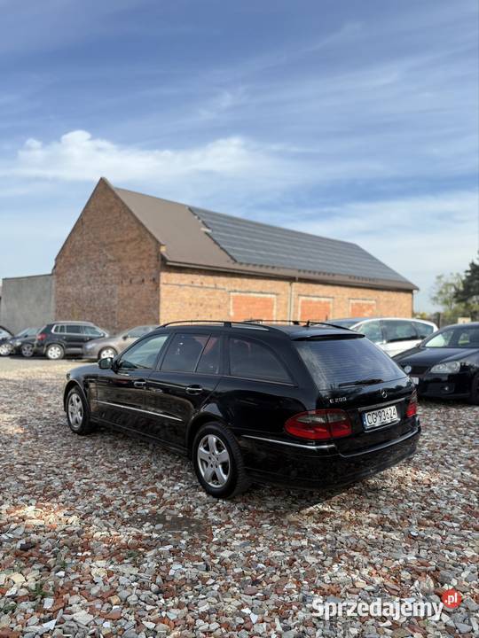 Mercedes E klasa 7 osobowy Polift Automat 228 śląskie Gliwice