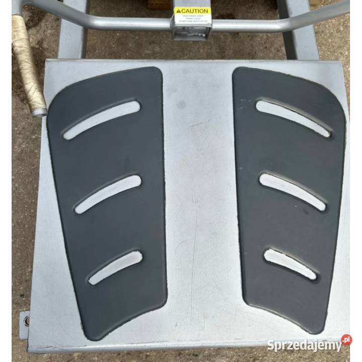 Maszyna do wiosłowania na wolny ciężar TBar Row Wałcz