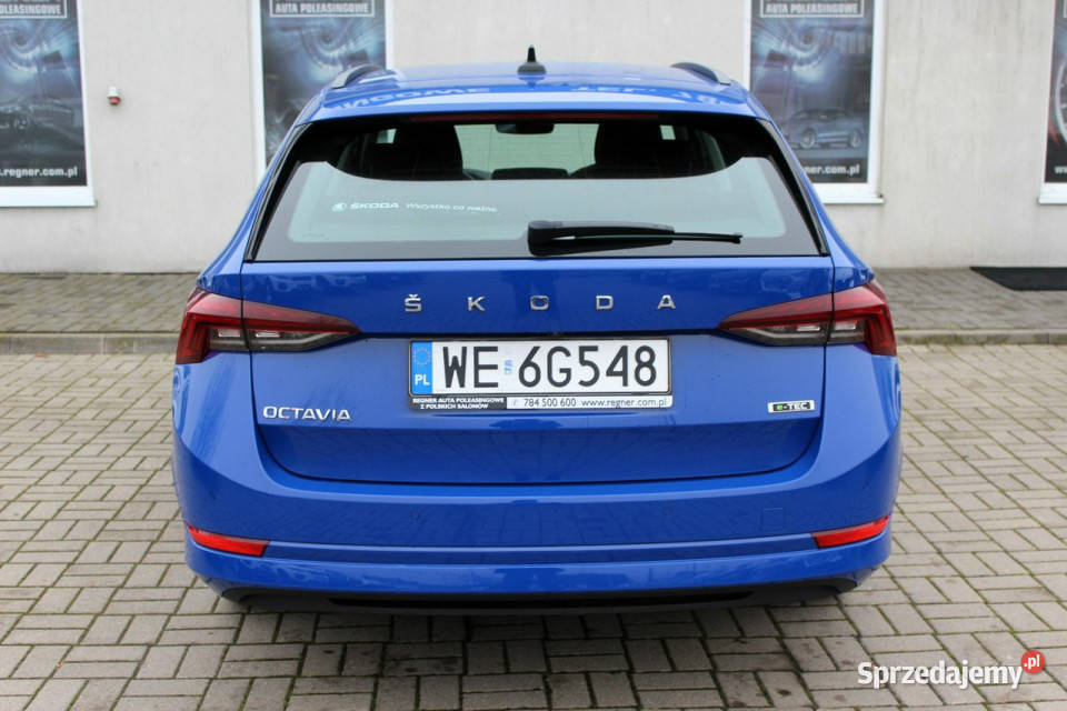 koda Octavia Automat SalonPL FV23 Ambition 1WŁ komputer pokładowy Sokołów sprzedam