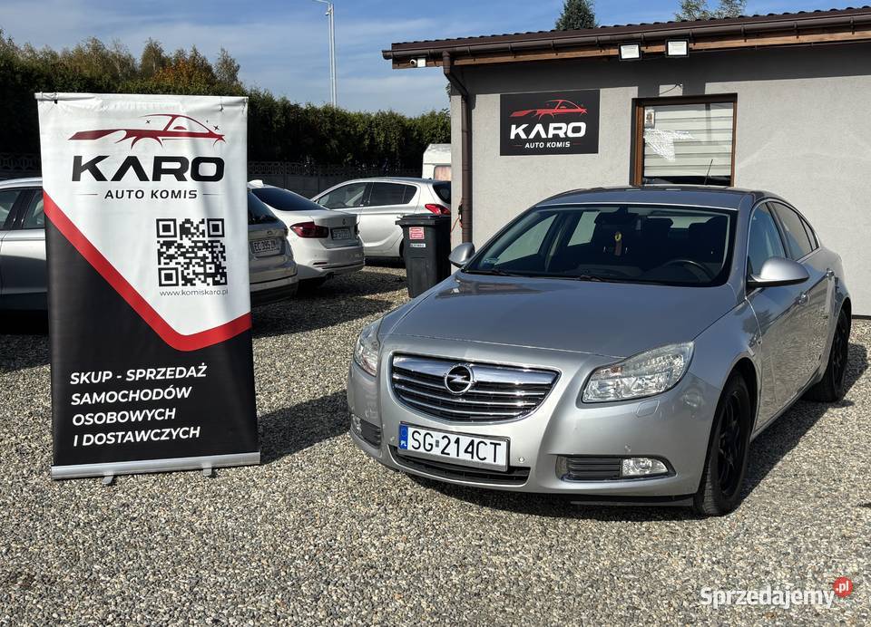 Opel Insignia Gwarancja VAT marża Paniówki sprzedam