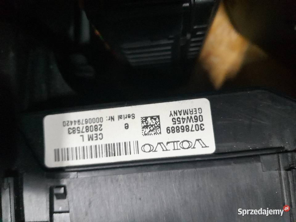 Volvo XC90 Moduł Skrzynka bezpieczników 30786890 Wąwolnica