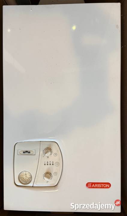 kocił gazowy dwufunkcyjny 24 kW Ariston Uno 24MI Łódź sprzedam