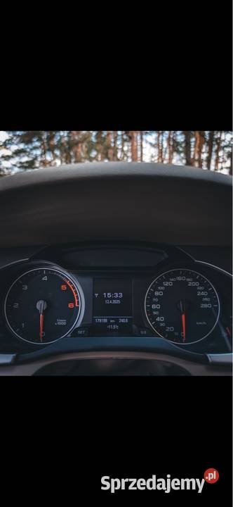 Audi A4 Allroad 30 TDI Quattro S tronic pierwszy właściciel