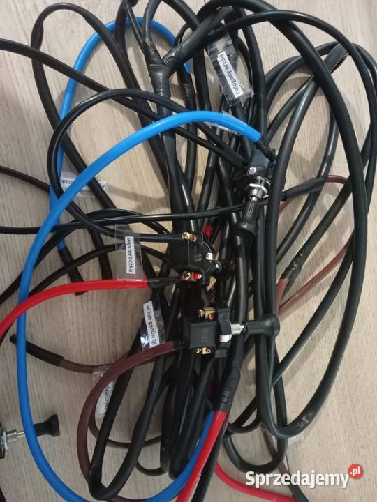 Instalacja elektryczna koparka Ostrówek kpl Siedlce sprzedam