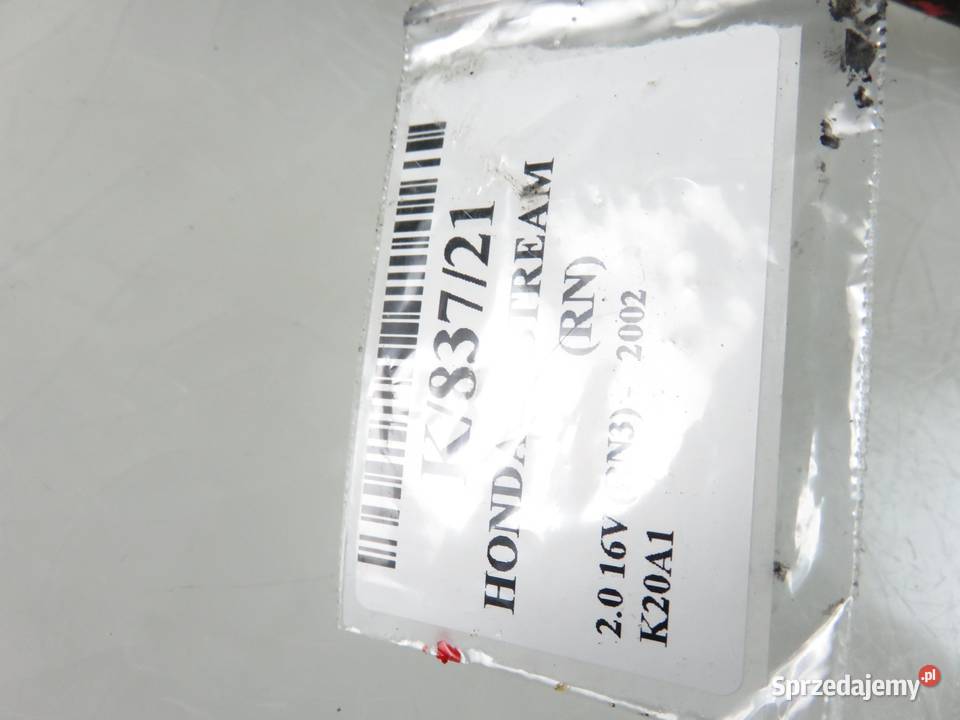 CEWKA HONDA STREAM 20 16V iVTEC 099700070 małopolskie sprzedam