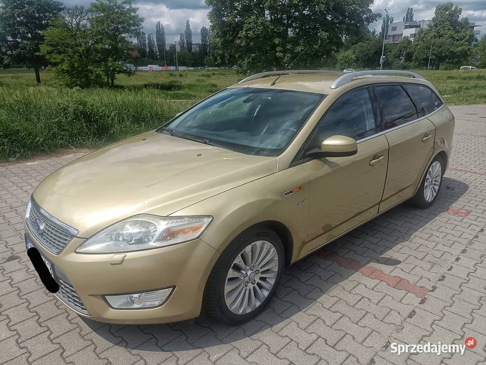 Mondeo MK4 25T LPG 2007 Mondeo Łódź