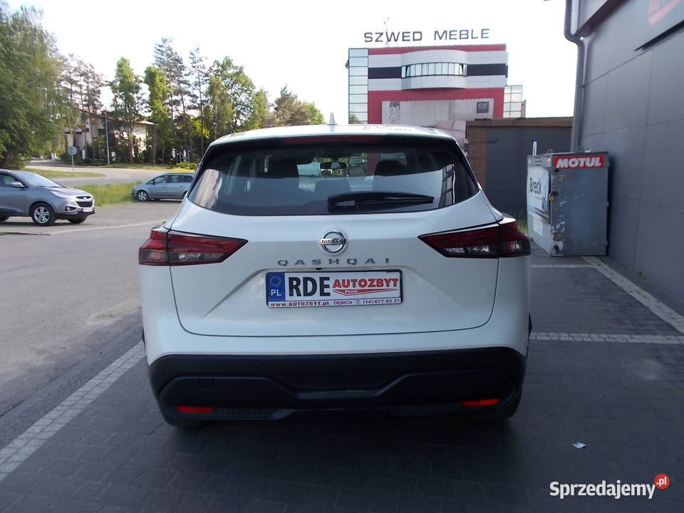 NISSAN QASHQAI benzynahybryda140 salon Polska isofix podkarpackie Dębica