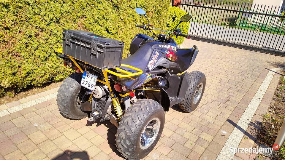 Kymco 2010 Kymco maxxer 450i efi 4x4 ł Motoryzacja Radom
