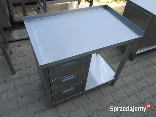 Stół Gastronomiczny Z Szufladami 3 Szuflady Ostrów Wielkopolski