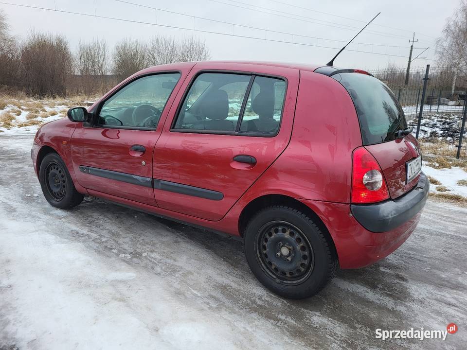 Renault Clio II 12 LPG Koszalin