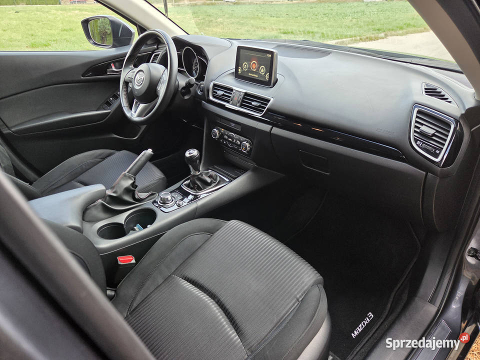 Mazda 3 20Benz Kamera Czujniki Nawigacja Niski benzyna lubelskie
