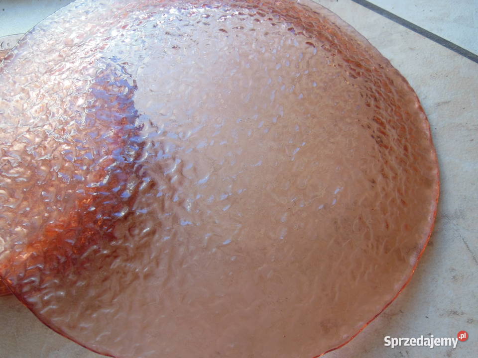 Talerzyki deserowe Sahara Ząbkowice 61 dolnośląskie Wrocław sprzedam