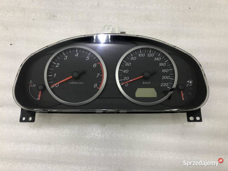 LICZNIK ZEGARY 3M7110849MG MAZDA 2 DY osobowe