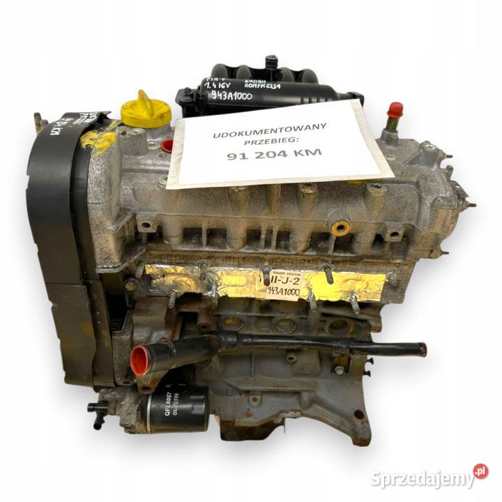 SILNIK 843A1000 Fiat Stilo 500L Doblo II Tipo lubelskie