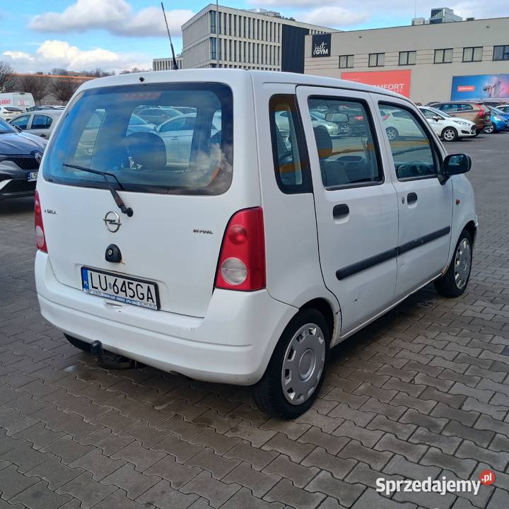 Opel Agila 10 BenzynaGaz 2002 Sprzedaz Zamiana Samochody osobowe lubelskie