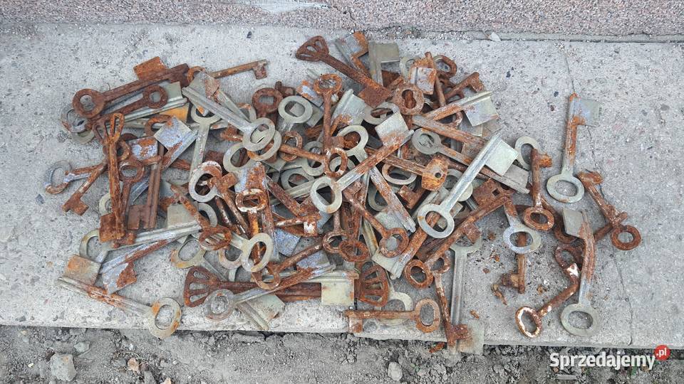 Stare klucze do drzwi surówki około 110 Pozostałe Pozostałe lubelskie