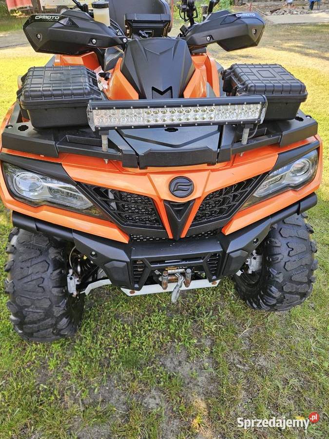 CF MOTO 850 CFORCE 850 V2 63konie salon Majdan Królewski