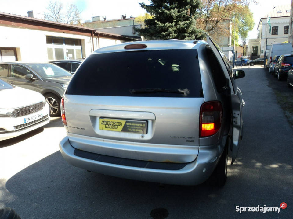 Chrysler Grand Voyager Sprzedam CHRYSLERA Lublin
