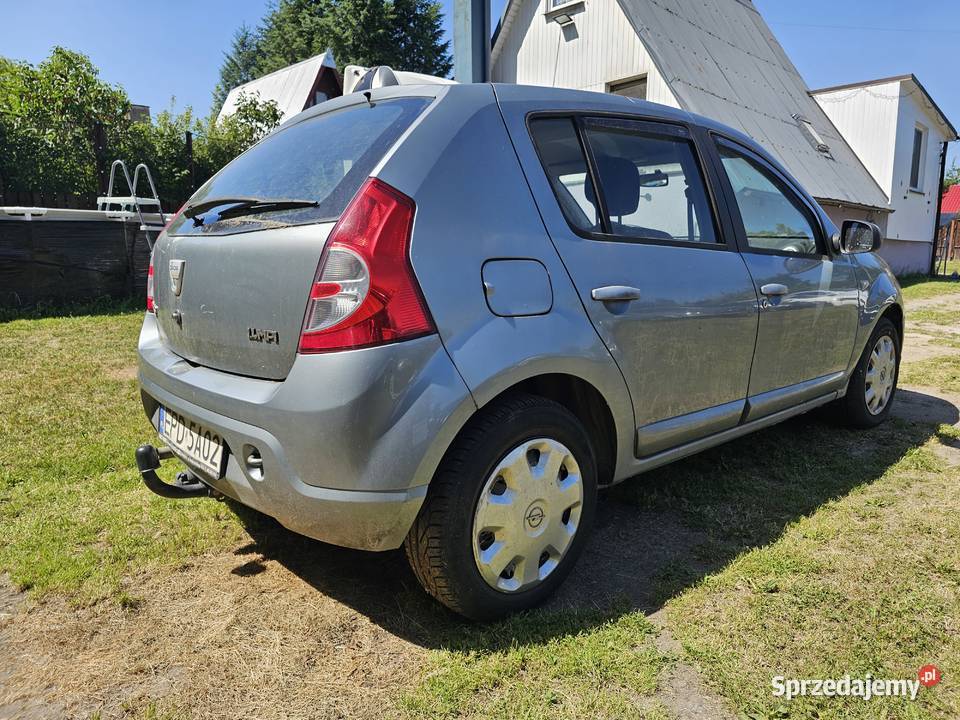 Dacia sandero 14mpi lpg 2008r sprzedam
