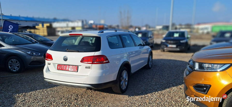 Volkswagen Passat Alltrack 4 motion automat czujnik parkowania Lębork