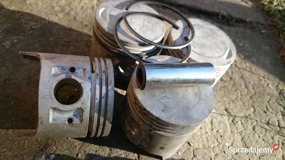 Komplet tłoków Fiat 125 Ryki sprzedam