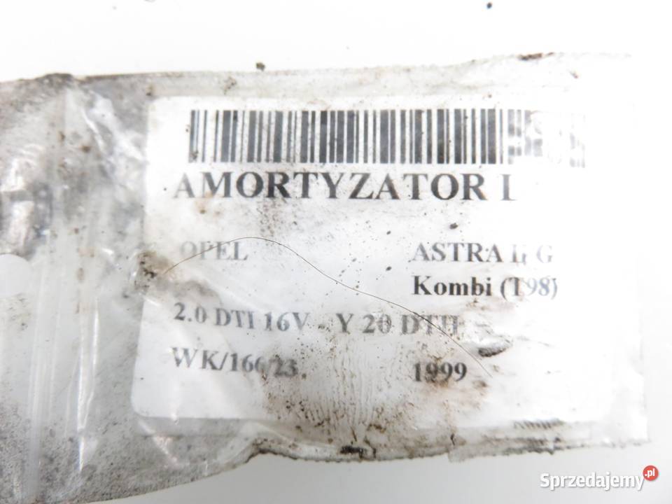 AMORTYZATOR TYŁ OPEL ASTRA G 20 DTI 423135JP sprzedam